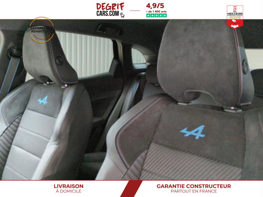 Divers FULL HYBRID E-TECH 200 CH BVA ESPRIT ALPINE + PARK ASSIST + 2026 occasion 35830 Betton
