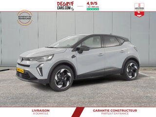 Captur II 1.8 E-Tech full hybrid 160ch Techno 2026 occasion 35830 Betton