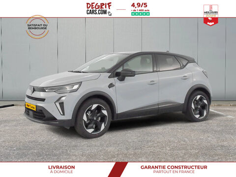 Renault Captur II 1.8 E-Tech full hybrid 160ch Techno 2026 occasion Betton 35830