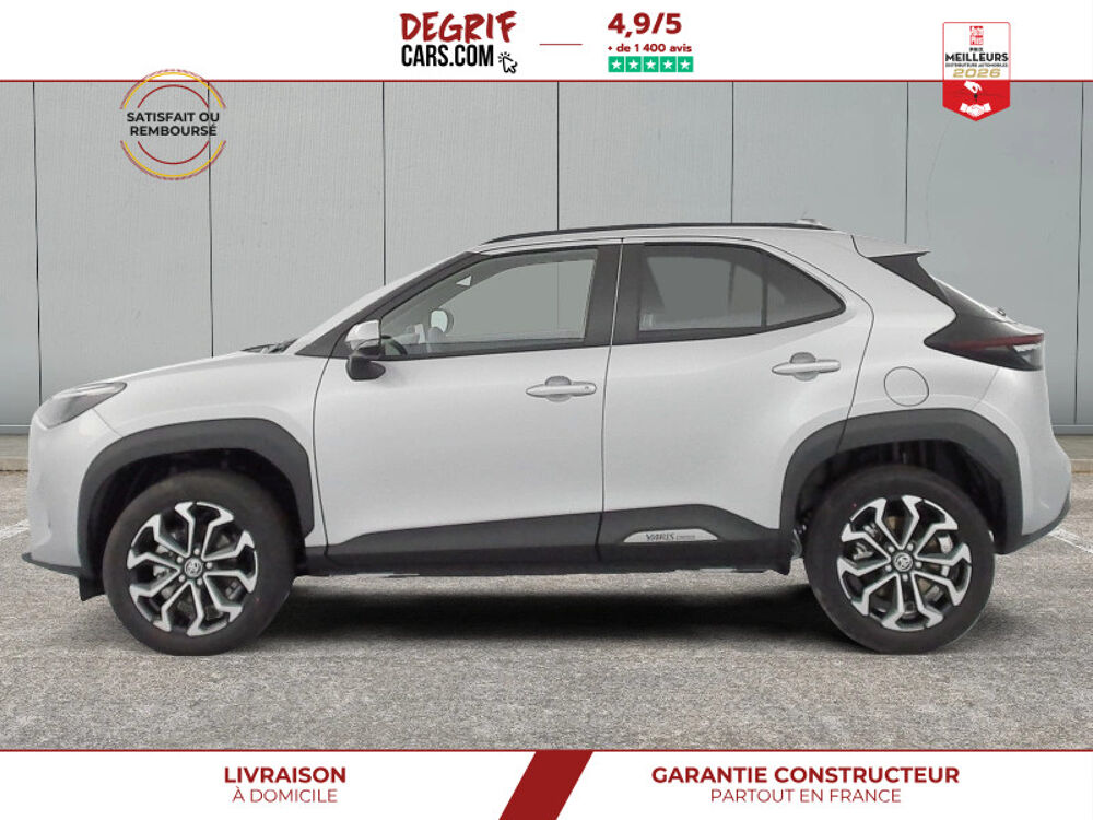 Yaris Cross 1.5 Hybride 130h Design e-CVT + PACK HIVER 2026 occasion 35830 Betton