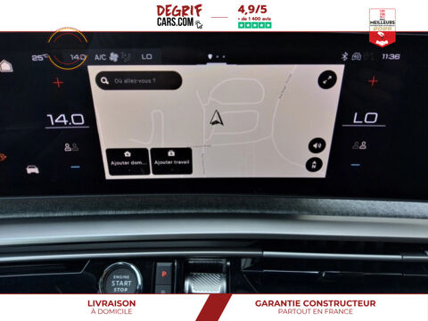 3008 Hybrid 145 e-DCS6 GT Exclusive + PACK VISION 360 & DRIVE ASS 2026 occasion 35830 Betton