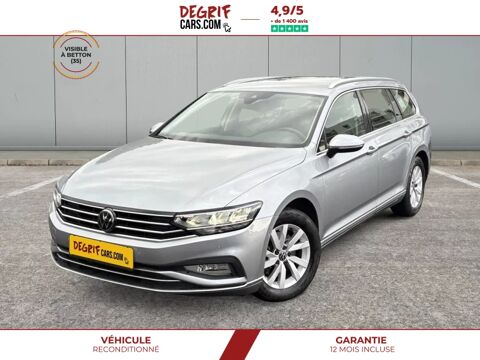 Volkswagen Passat SW 2.0 16V TDI Evo 122 DSG7 Business + TVA R&Eacute;CUP&Eacute;RABLE 2022 occasion Betton 35830