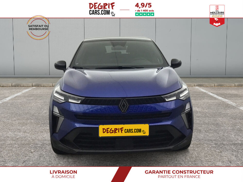 Captur E-Tech full hybrid 160 ch Techno 2026 occasion 35830 Betton