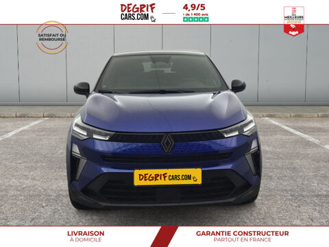 Captur E-Tech full hybrid 160 ch Techno 2026 occasion 35830 Betton