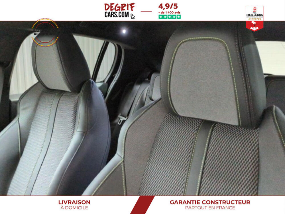 208 HYBRID 145CH BVA E-DCS6 GT + NAVI + CAMERA 360 + DRIVE ASSIS 2026 occasion 35830 Betton