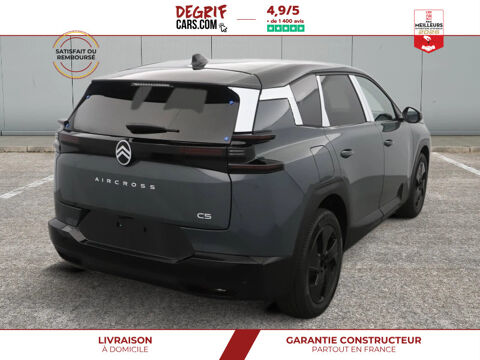 C5 aircross 1.2 HYBRIDE 145CH MAX BOITE AUTOMATIQUE 2026 occasion 35830 Betton