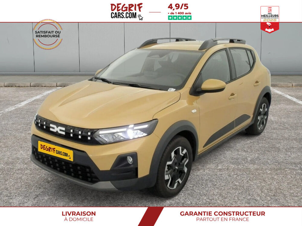 Sandero TCE 110 STEPWAY EXPRESSION 2026 occasion 35830 Betton