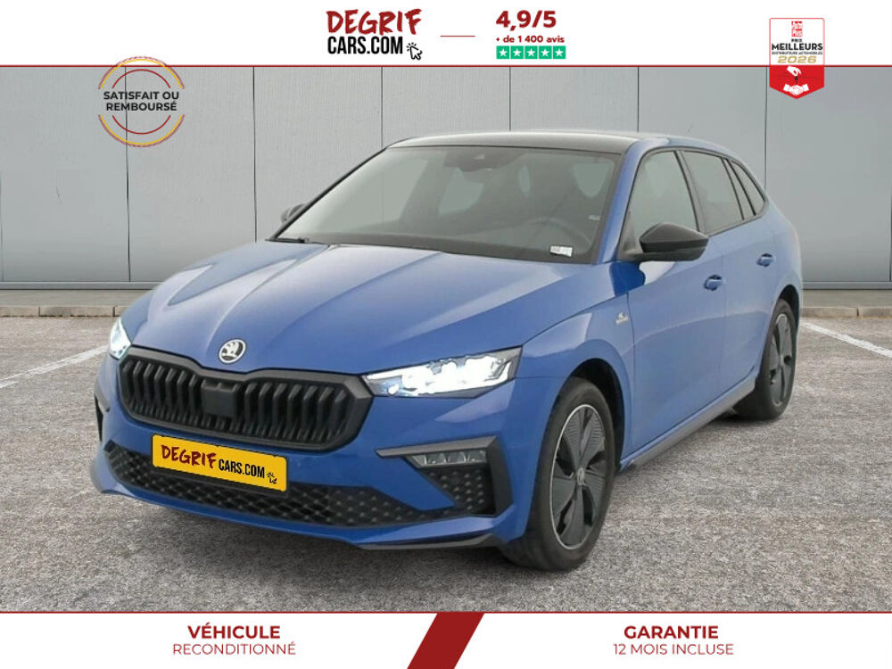 Scala 1.0 TSI EVO 2 116 CH DSG7 MONTE CARLO 2025 occasion 35830 Betton