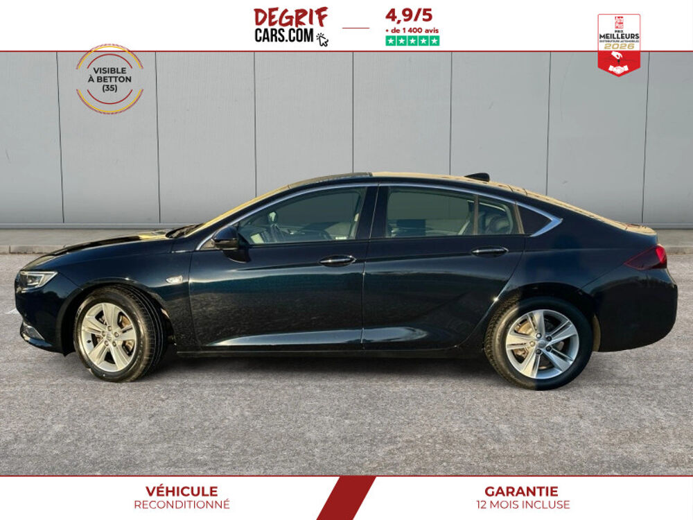 Insignia Grand Sport 1.6 CDTI 136 Edition Elite + CAMERA + CUIR CHAUF 2017 occasion 35830 Betton
