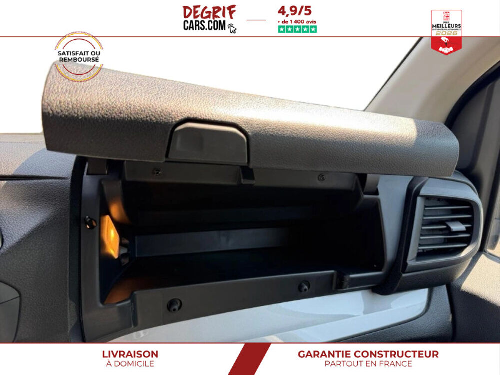 Scudo XL NOUVEAU MOTEUR 2.2 BlueHDi 180 EAT8 CABINE APPROFONDIE 5 2026 occasion 35830 Betton