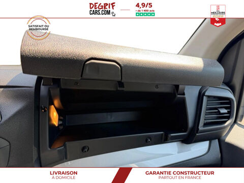 Scudo XL NOUVEAU MOTEUR 2.2 BlueHDi 180 EAT8 CABINE APPROFONDIE 5 2026 occasion 35830 Betton