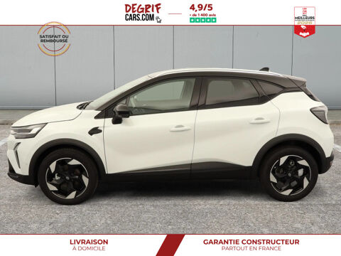 Captur TECHNO BE 1.2 Ess 115ch Bvm6 Techno Be 2026 occasion 35830 Betton
