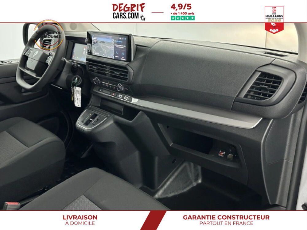 Expert ca XL 2.0 BlueHDi 180ch EAT8 + ROUE DE SECOURS 2025 occasion 35830 Betton