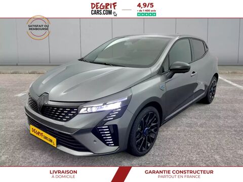 Renault Clio TCe 90 ch Esprit Alpine + PACK PARKING 360 + ROUE DE SECOURS 2025 occasion Betton 35830