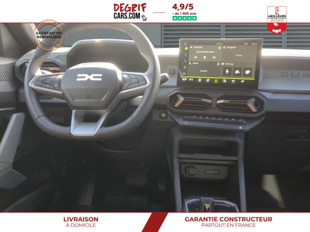 Duster Full-Hybrid 155 Extreme 2026 occasion 35830 Betton