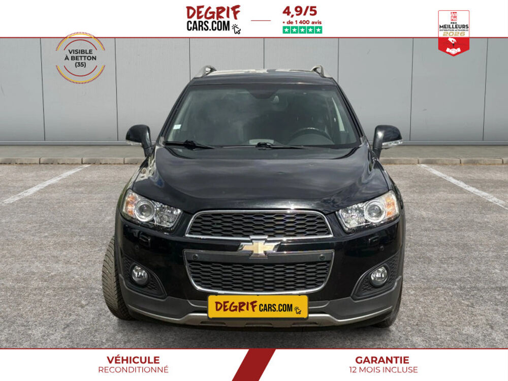 Captiva 2.2 VCDi 163 4x2 LT + 7 PLACES 2013 occasion 35830 Betton