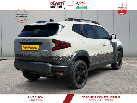 Dacia Duster hybrid-G 150 EDC 4x4 Extreme Spirit of Sand 2026 occasion Betton 35830
