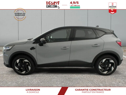 Captur E-Tech full hybrid 160 ch Techno + ROUE DE SECOURS 2026 occasion 35830 Betton