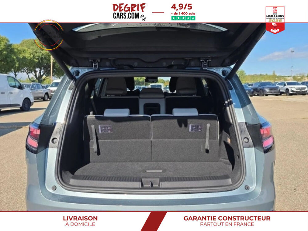 Divers Espace full hybrid E-Tech 200 ch 7pl Iconic + CAM&Eacute;RA 360 2026 occasion 35830 Betton