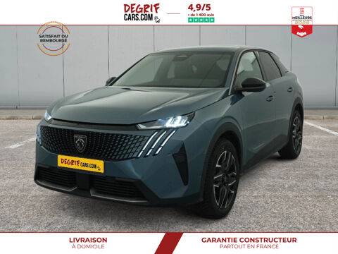 Peugeot 3008 Hybrid 145 e-DCS6 Allure + PACK VISION 360 2026 occasion Betton 35830