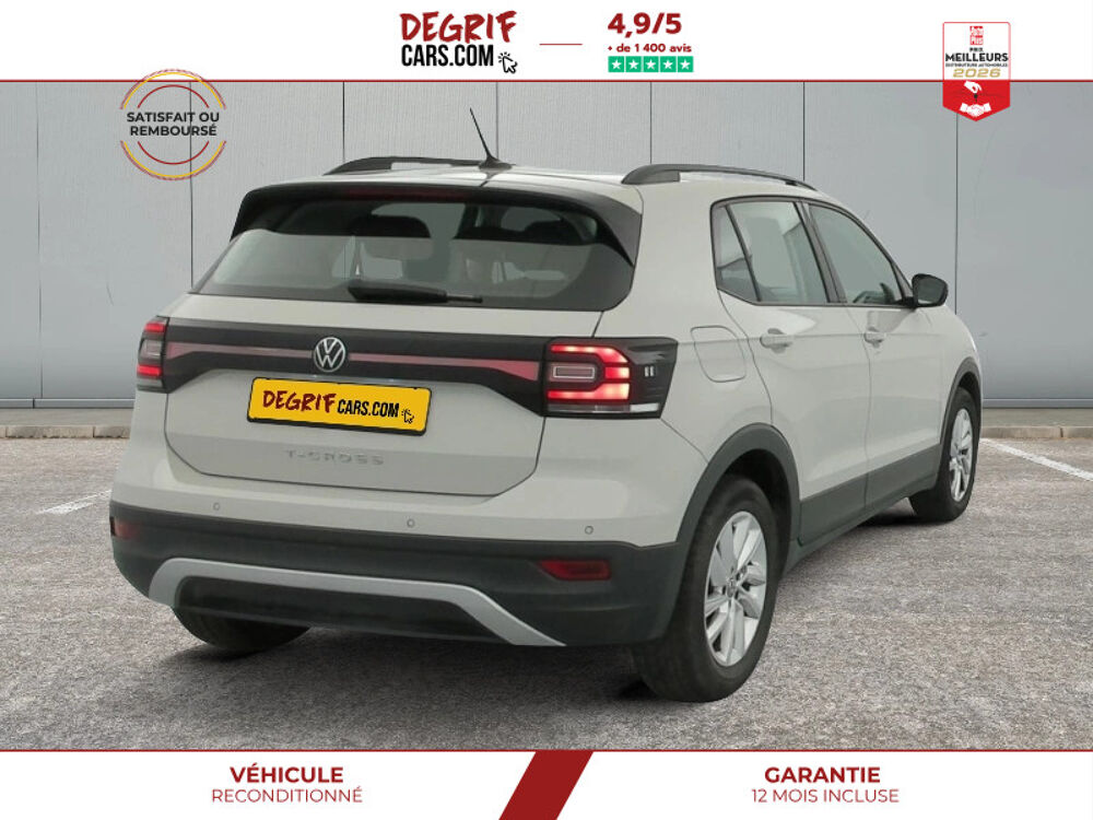 T-Cross 1.0 TSI 95 Start Stop BVM5 Lounge 2022 occasion 35830 Betton