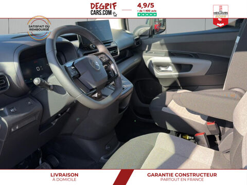 Berlingo N1 1.5 blue hdi 130 m plus eat8 2026 occasion 35830 Betton
