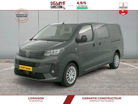 Peugeot Expert ca XL 2.0 BlueHDi 180ch EAT8 + ROUE DE SECOURS 2025 occasion Betton 35830