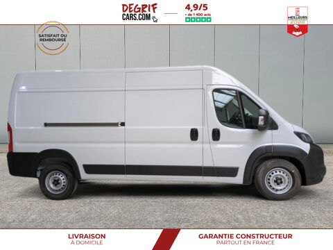 Boxer 3.5 T L3H2 140 S&S BVA8 + PACK TECHNO PREMIUM + CAMERA DE RE 2025 occasion 35830 Betton