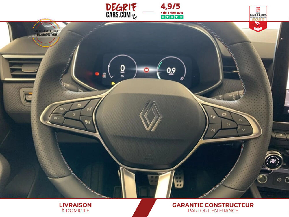 Clio TCE 90 CH GSR2 ESPRIT ALPINE + PACK VISION 360 + PACK HIVER 2025 occasion 35830 Betton