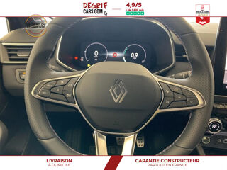 Clio TCE 90 CH GSR2 ESPRIT ALPINE + PACK VISION 360 + PACK HIVER 2025 occasion 35830 Betton