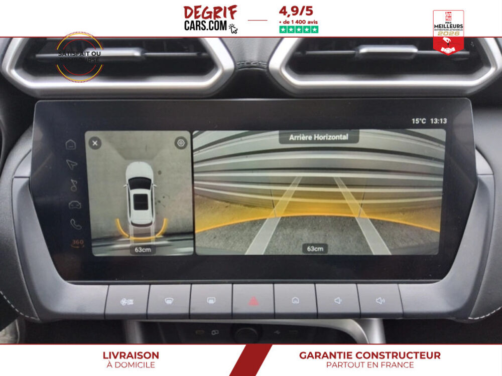 Divers 1.5 L Hybrid+ 197 ch Luxury + TOIT OUVRANT + CAM&Eacute;RA 360 2026 occasion 35830 Betton