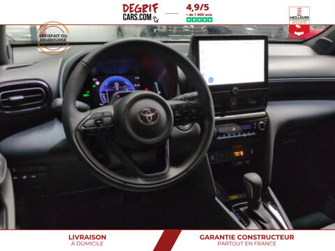 Yaris Cross HYBRIDE 130H 2WD BVA DESIGN SUREQUIPE (RADARS AV-AR, SI&Egrave;GES 2026 occasion 35830 Betton