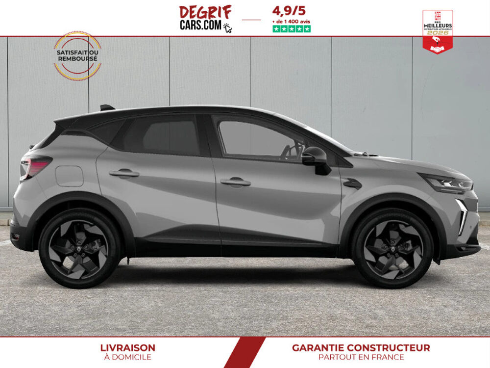 Captur II 1.8 E-Tech full hybrid 160ch Techno 2026 occasion 35830 Betton