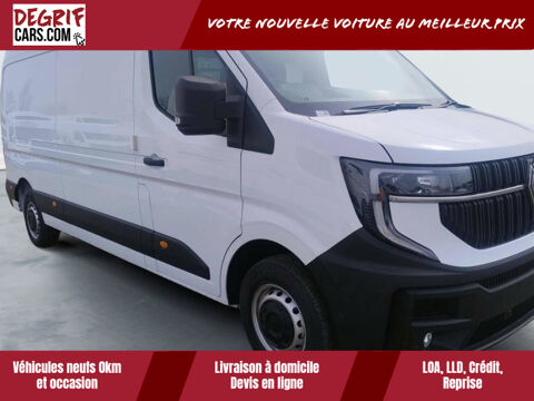 Renault Master TRAC 3T5 L3H2 BLUE DCI 170 EXTRA 2025 occasion Saint-Gilles 35590