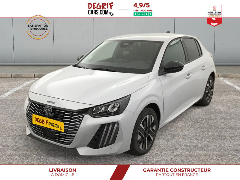 208 Hybrid 110 ch e-DCS6 Allure + PACK VISION & NAVIGATION 2026 occasion 35830 Betton