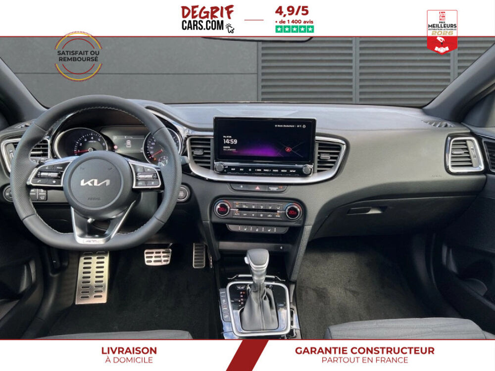 XCeed 1.6 7DCT 150PS GT Line 2026 occasion 35830 Betton