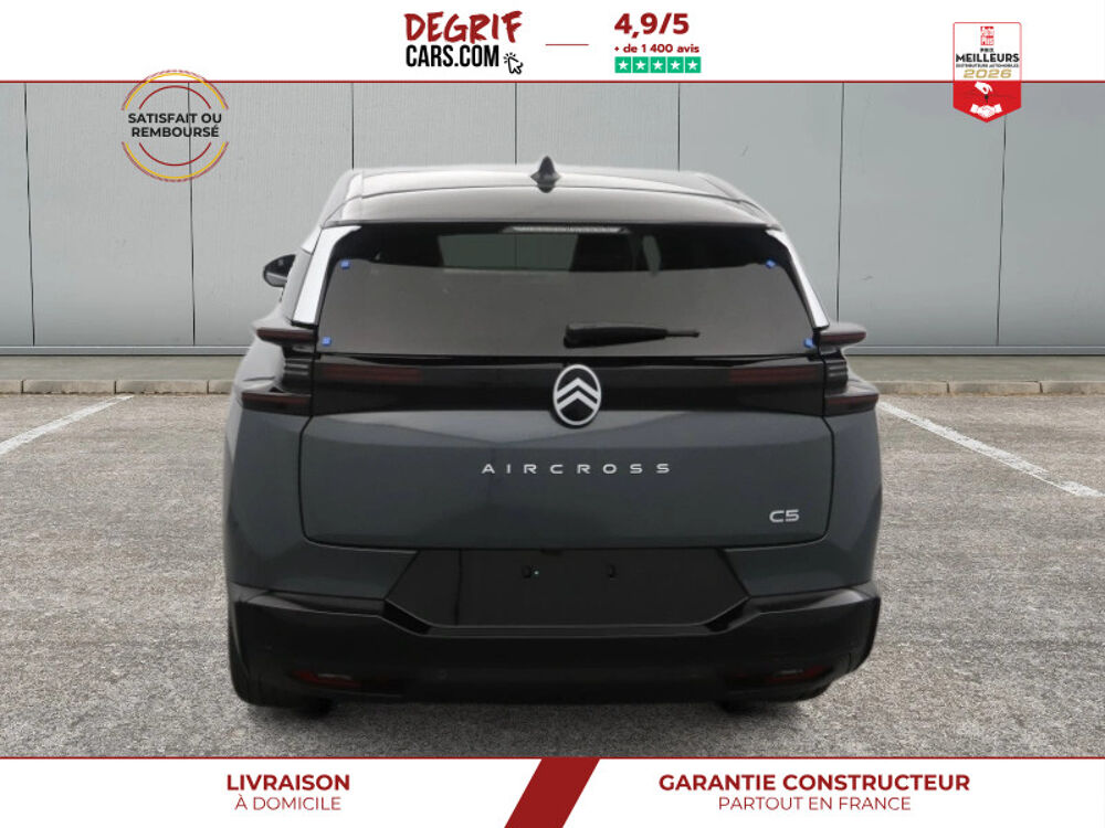 C5 aircross 1.2 HYBRIDE 145CH MAX BOITE AUTOMATIQUE 2026 occasion 35830 Betton
