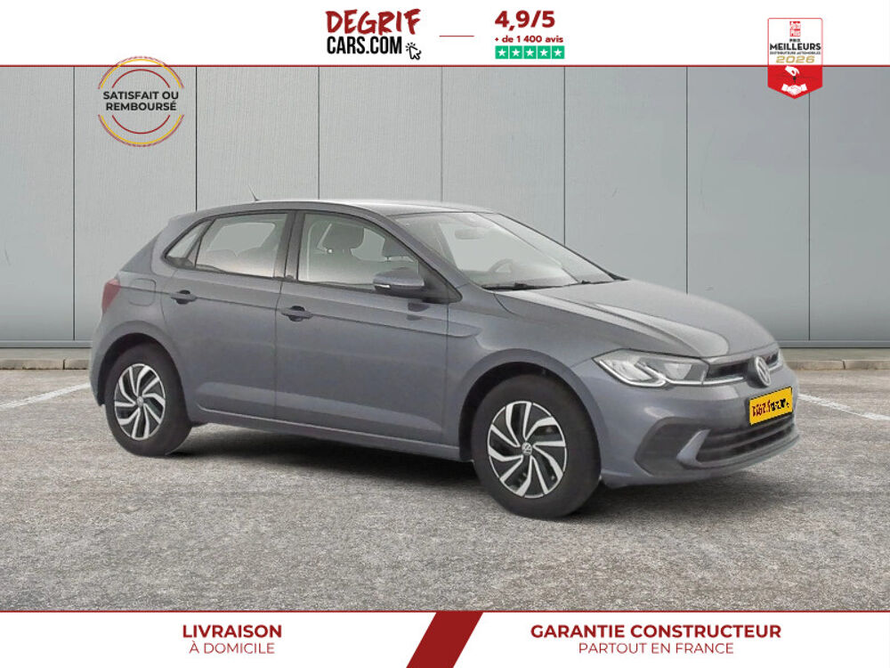 Polo 1.0 TSI 95ch Life Plus 2025 occasion 35830 Betton