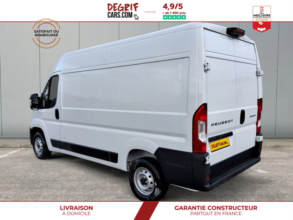 Boxer FGN TOLE 3.5 T L2H2 140 S&S BVM6 + ROUE DE SECOURS 2025 occasion 35830 Betton