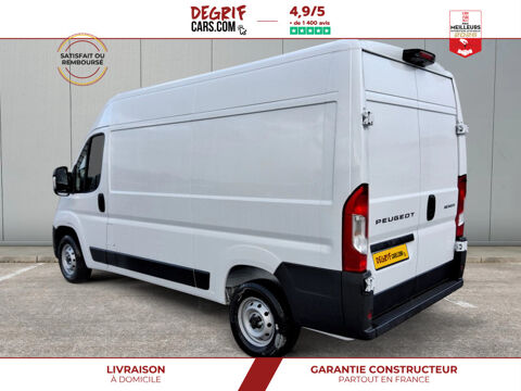 Boxer FGN TOLE 3.5 T L2H2 140 S&S BVM6 + ROUE DE SECOURS 2025 occasion 35830 Betton