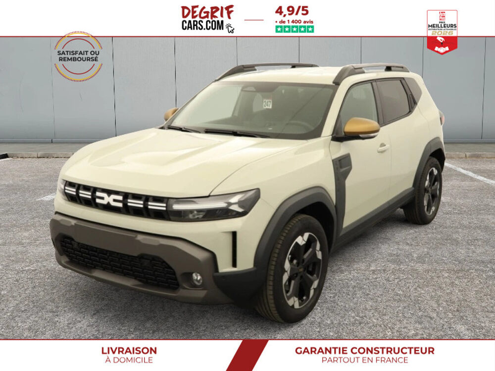 Duster EXTREME + 1.8 Hybrid 155ch Bva Extreme + 2026 occasion 35830 Betton