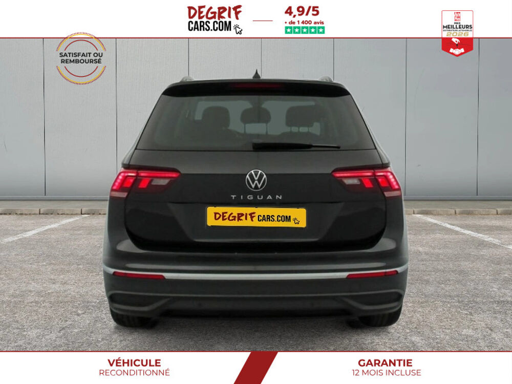 Tiguan 1.5 TSI 130CH BVM6 LIFE 2022 occasion 35830 Betton