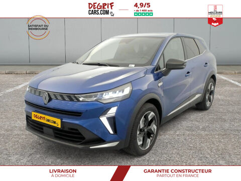 Renault Divers E-Tech full hybrid 160 ch Techno + ROUE DE SECOURS 2026 occasion Betton 35830