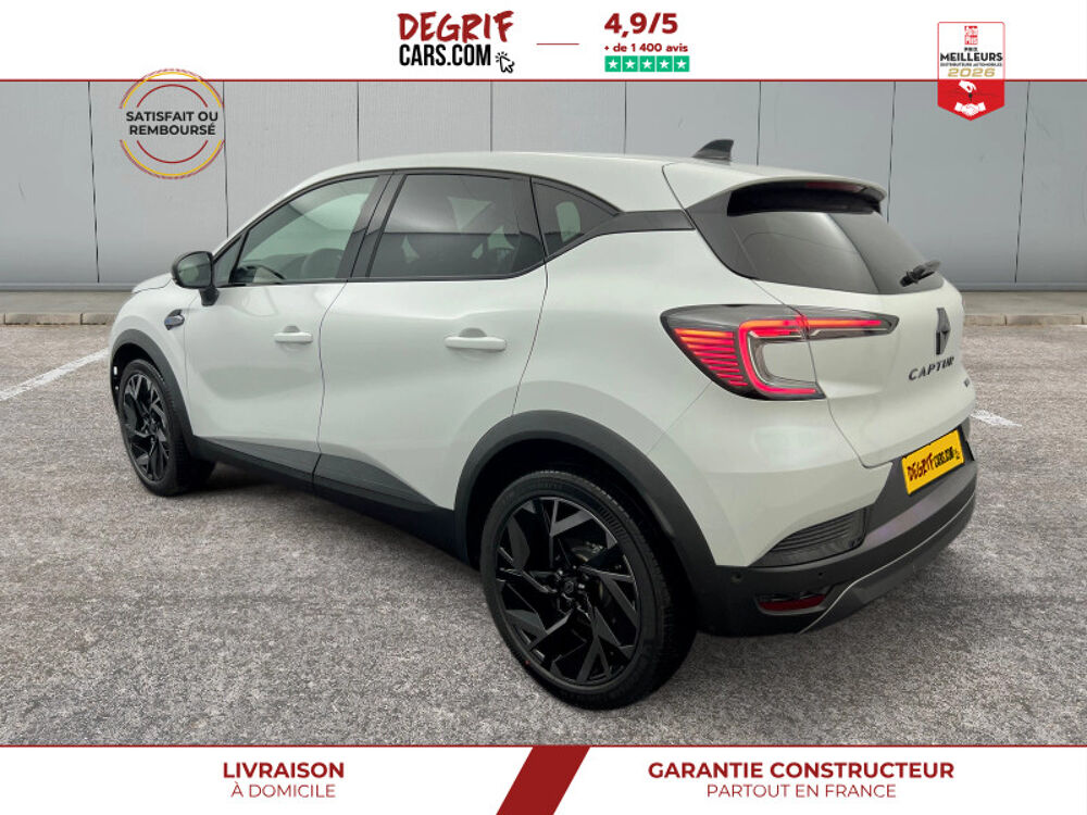 Captur E-Tech full hybrid 160 ch esprit Alpine 2026 occasion 35830 Betton