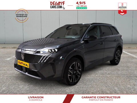 Peugeot 5008 HYBRID 145 CH BVA E-DCS6 7PL GT + PACK VISION 360 & DRIVE AS 2026 occasion Betton 35830
