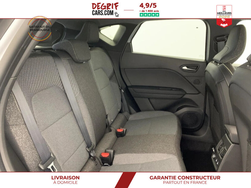 Captur TCe 115 ch Techno + ROUE DE SECOURS 2026 occasion 35830 Betton