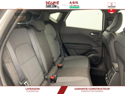Captur TCe 115 ch Techno + ROUE DE SECOURS 2026 occasion 35830 Betton
