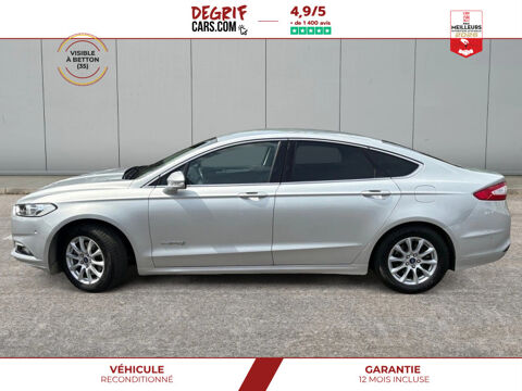 Mondeo 2.0 Hybrid 187 BVA Titanium - CARPLAY/ANDROID AUTO 2019 occasion 35830 Betton