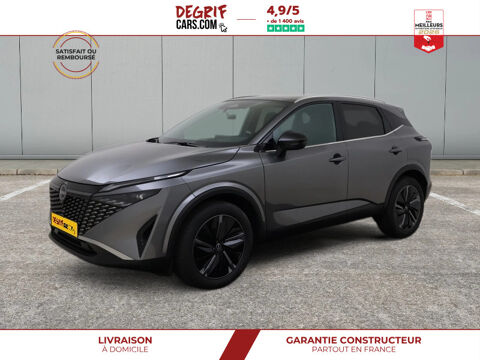 Qashqai 1.3 DIG-T Mild Hybrid 158ch X-TRONIC Tekna + BOSE 2026 occasion 35830 Betton