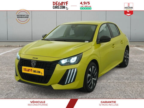 Peugeot 208 PureTech 100 S S BVM6 Active 2024 occasion Betton 35830